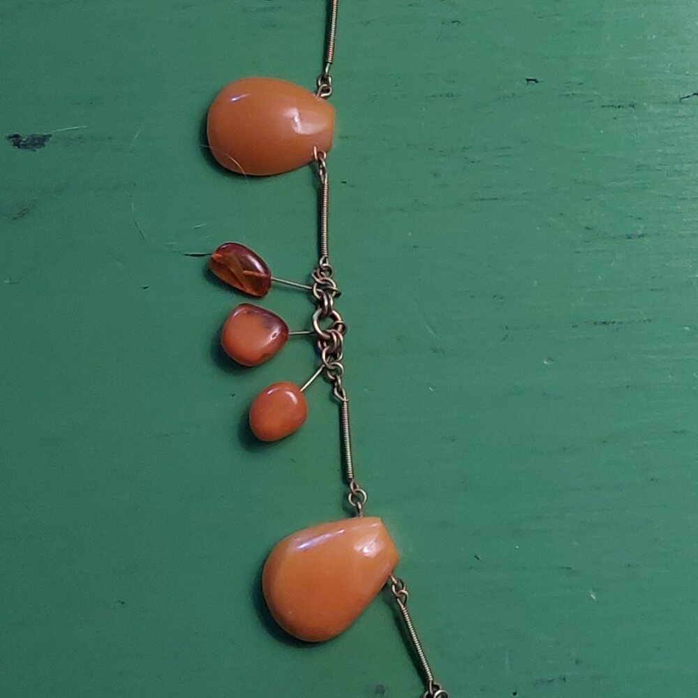 Vintage Baltic Amber necklace - Picture 3 of 4